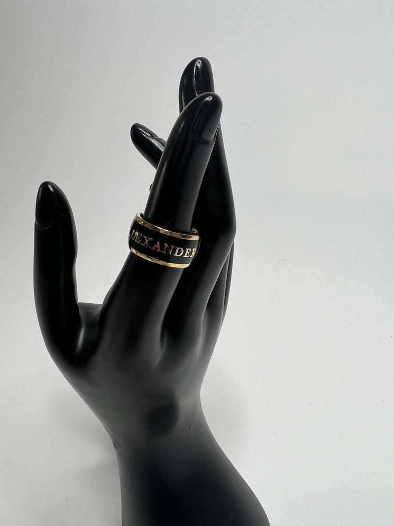 Alexander McQueen Ring