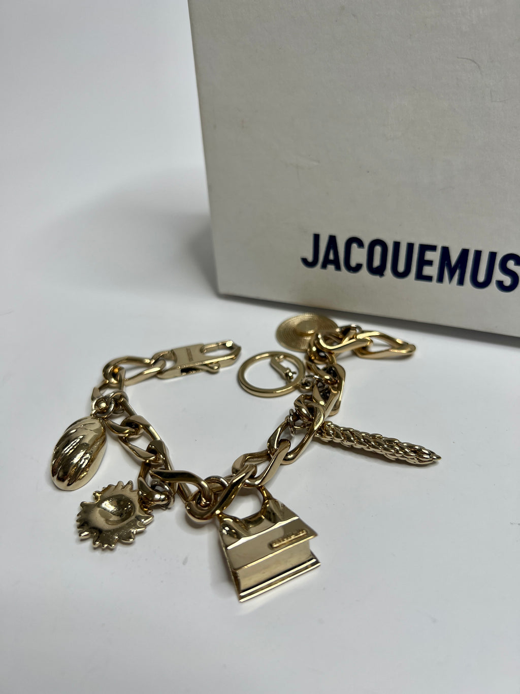 Jacquemus Chain Link Charm Bracelet
