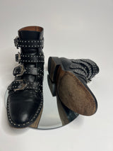 Givenchy Elegant Studded Ankle Boots (Size 39/UK6)