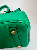 Hermès Birkin 30 In Menthe Clemence Leather With Gold Hardware