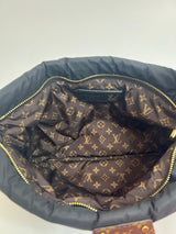 Louis Vuitton Black x Fuchsia Monogram Pillow Multi Pochette Maxi Bag