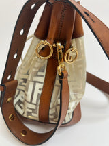 Fendi Mon Tresor Transparent Bucket Bag