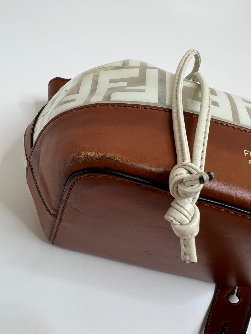 Fendi Mon Tresor Transparent Bucket Bag