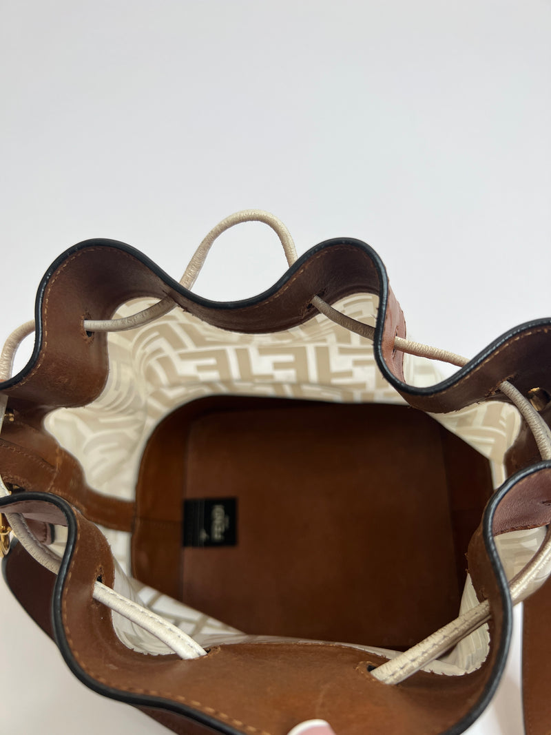 Fendi Mon Tresor Transparent Bucket Bag