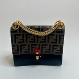 Fendi Kan U FF Shoulder Bag