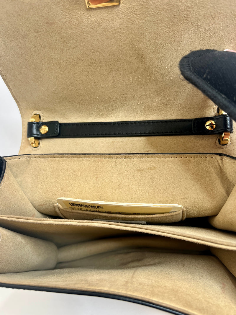 Fendi Kan U FF Shoulder Bag