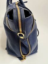 Miu Miu Navy Tote Bag