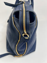 Miu Miu Navy Tote Bag