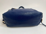 Miu Miu Navy Tote Bag