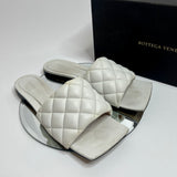 Bottega Veneta Padded Leather Sandals (Size 40/UK 7)