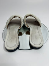 Bottega Veneta Padded Leather Sandals (Size 40/UK 7)