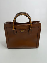 Gucci Medium Diana Tote Bag