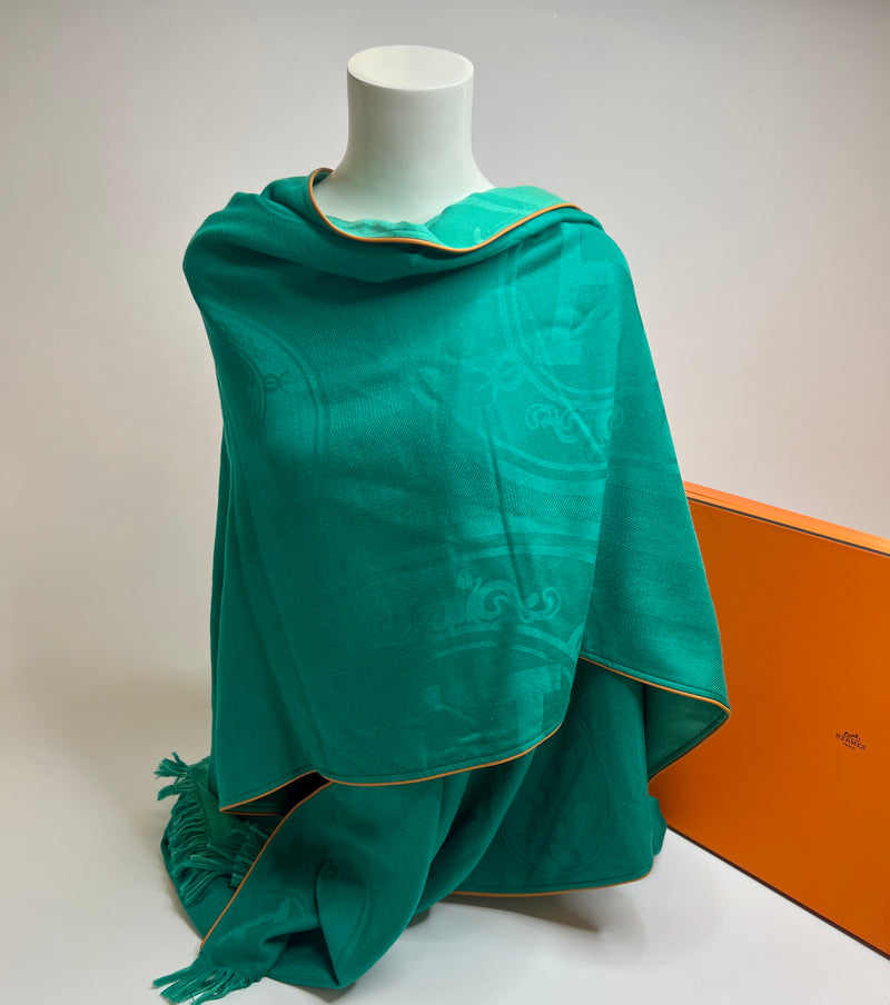 Hermès New Libris Reversible Poncho