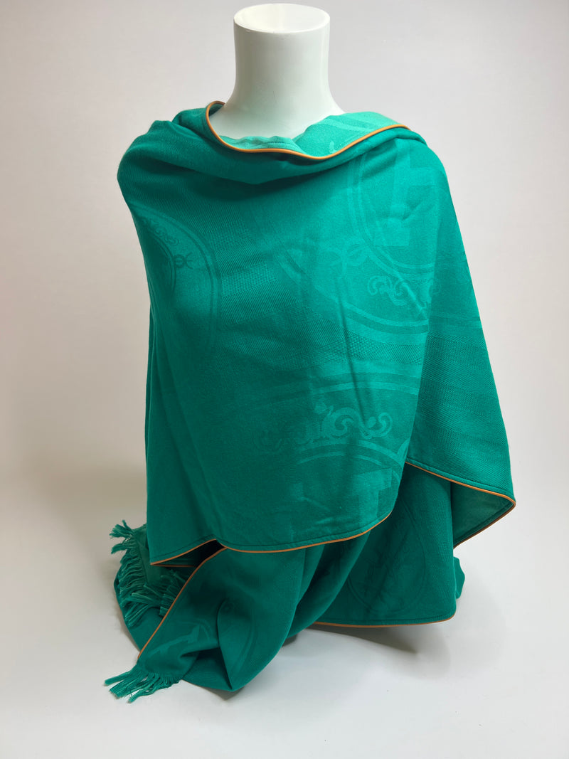 Hermès New Libris Reversible Poncho