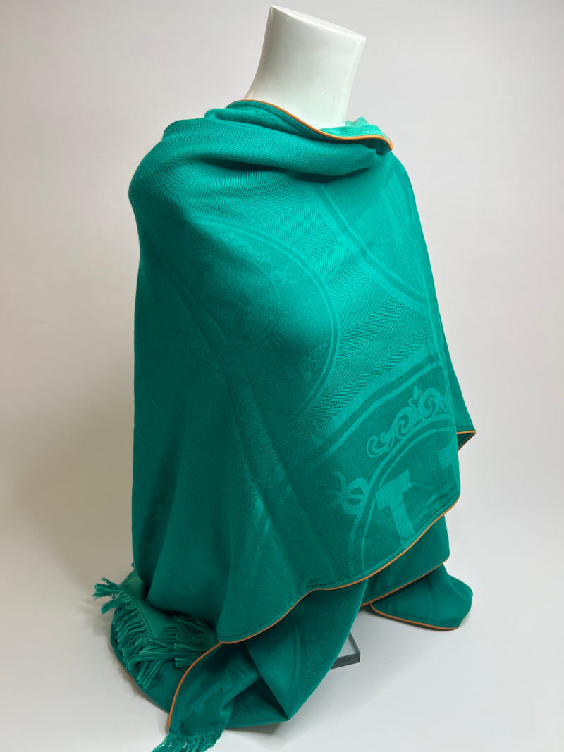 Hermès New Libris Reversible Poncho