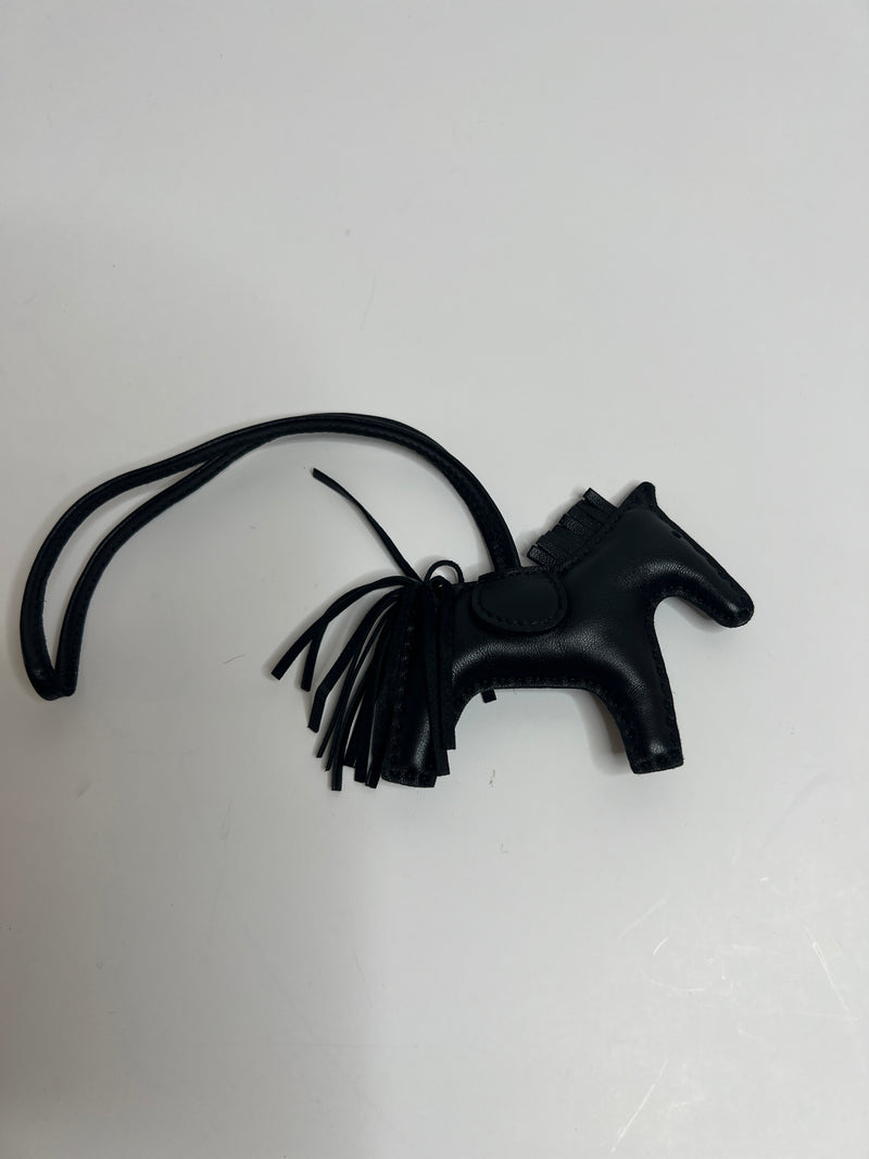 Hermès Rodeo PM Charm In So Black