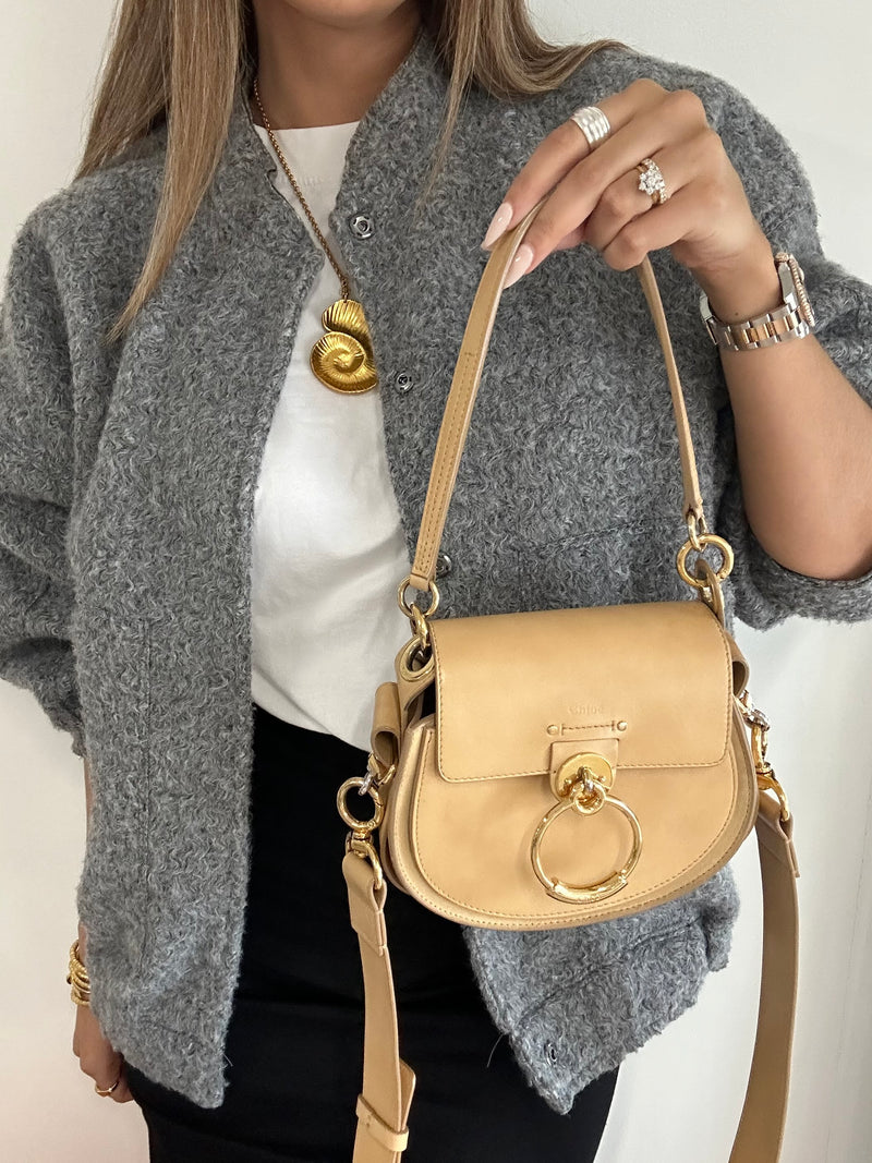 Chloe Small Tess Shoulder Bag