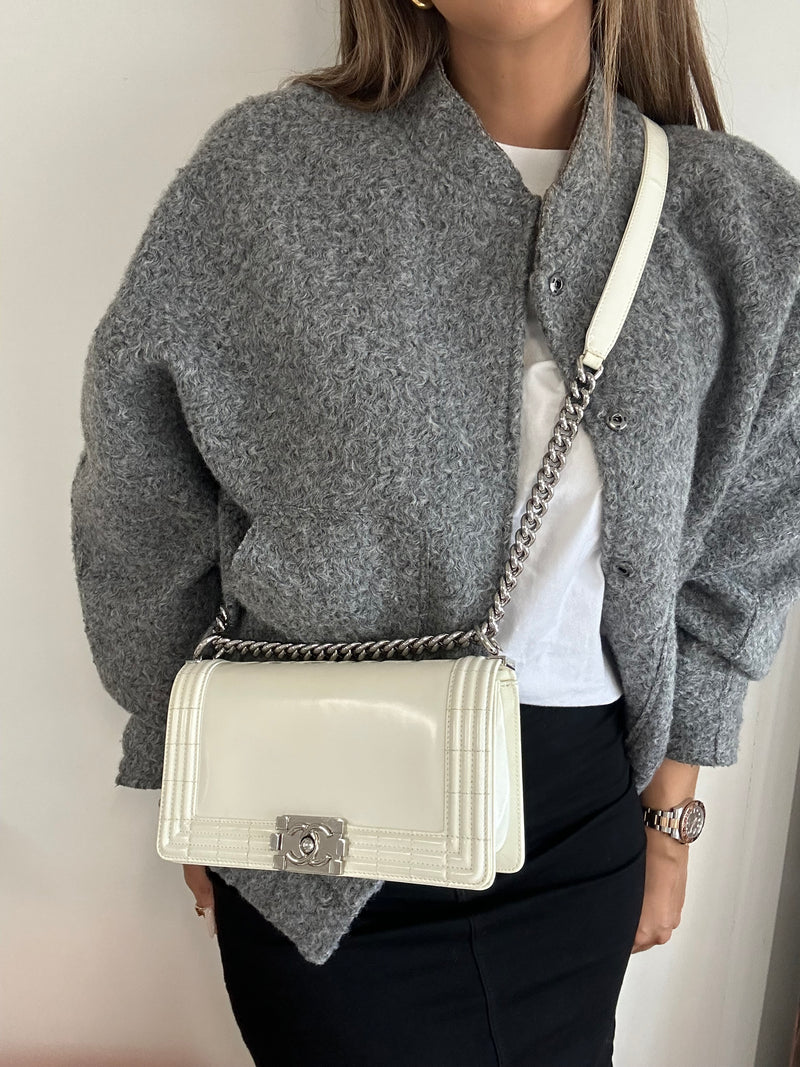 Chanel Original Clasp Medium Boy Bag