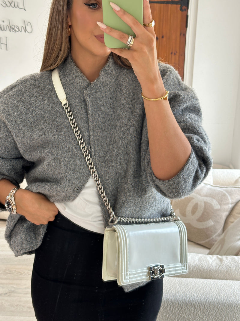 Chanel Original Clasp Medium Boy Bag