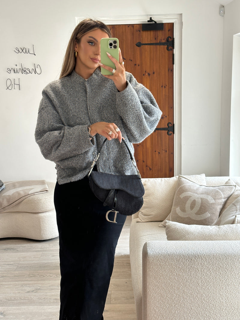 Christian Dior Vintage Saddle Bag