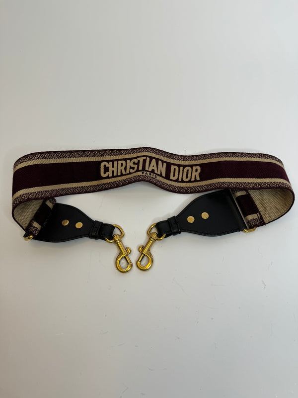 Christian Dior Shoulder Strap