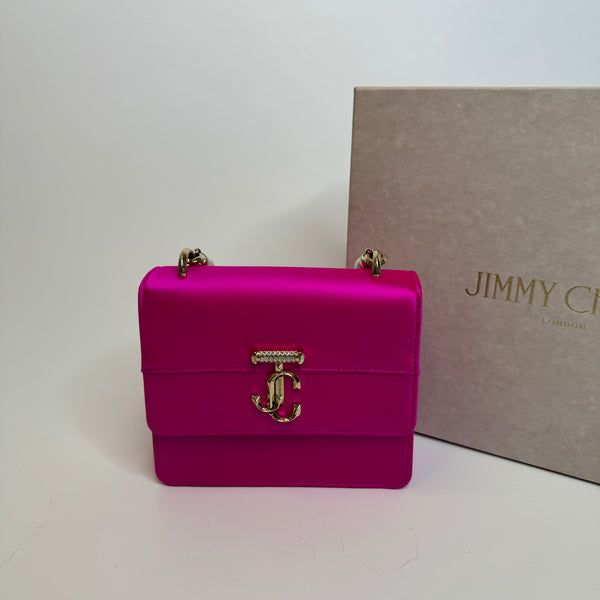 Jimmy Choo Avenue Quad XS Bag