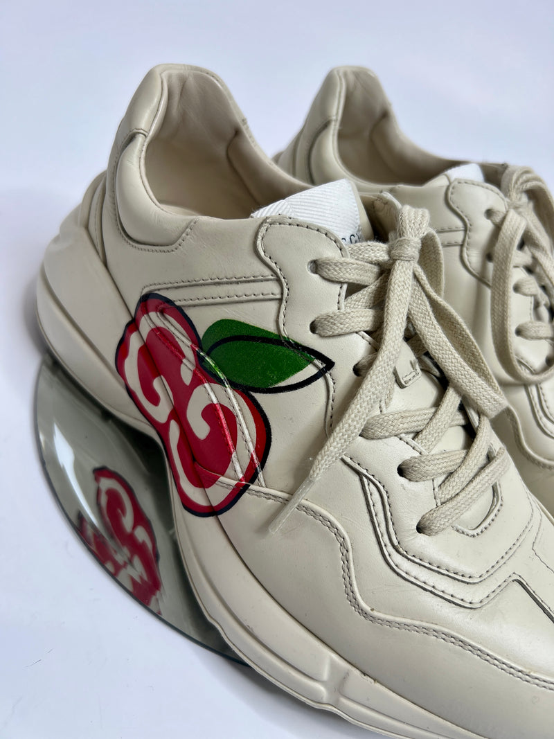 Gucci Rhyton Apple Sneakers (Size 39/ UK 6)