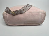 Miu Miu Pink Terry Cloth Tote Bag