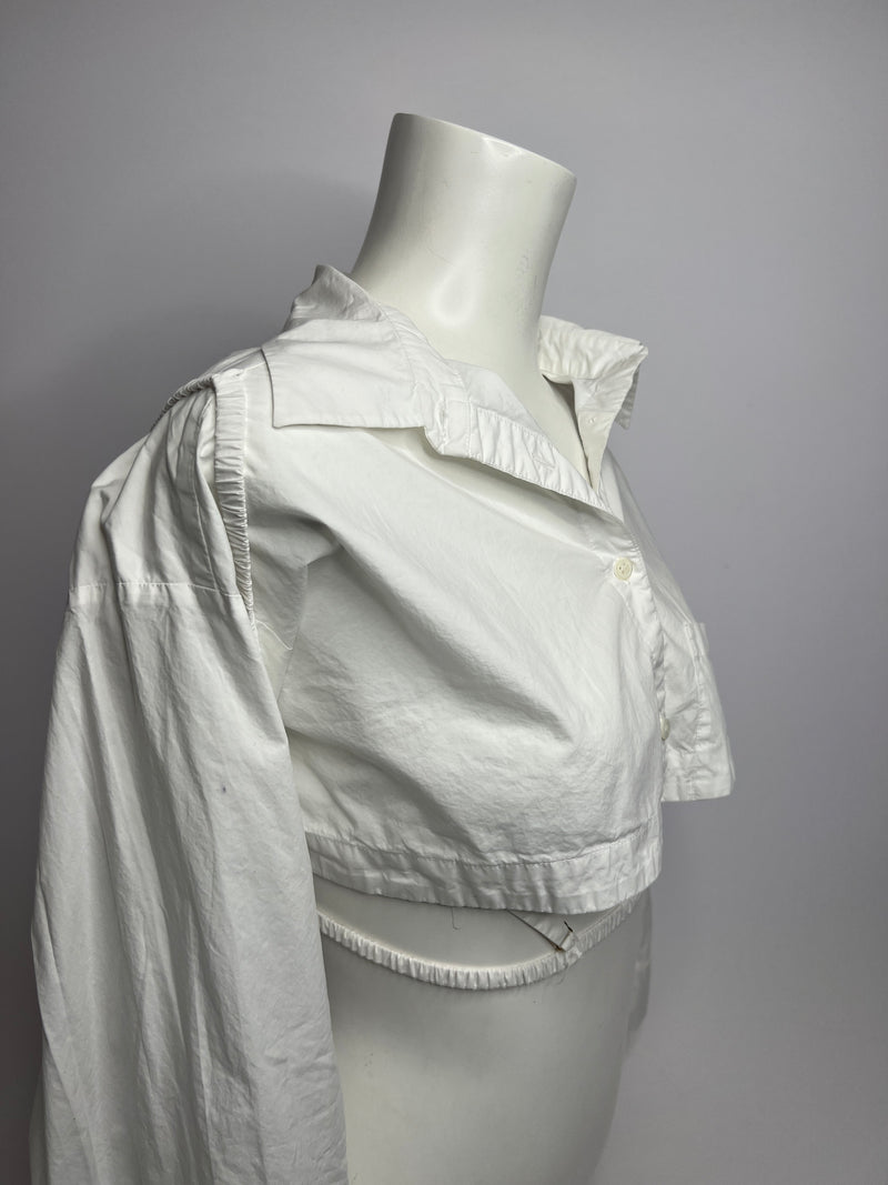 Jacquemus L'Annee 97 Cropped Shirt (Size 34 / UK )