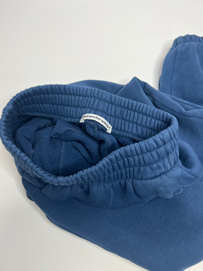 Alexander Wang Cotton Sleeve Logo Tracksuit ( Size S/ UK 8)