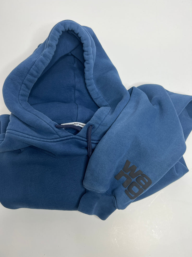 Alexander Wang Cotton Sleeve Logo Tracksuit ( Size S/ UK 8)