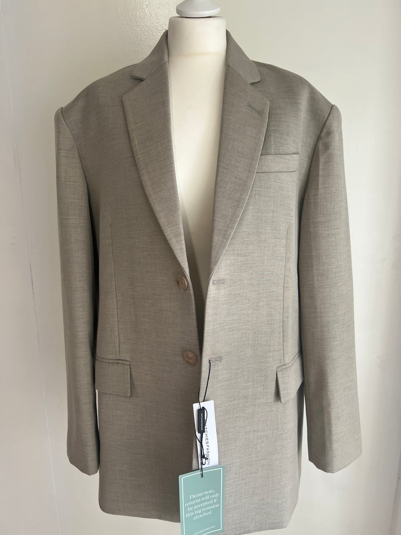 The Frankie Shop Gelsco Beige Blazer (Size xs/s / UK 8)