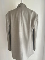 The Frankie Shop Gelsco Beige Blazer (Size xs/s / UK 8)