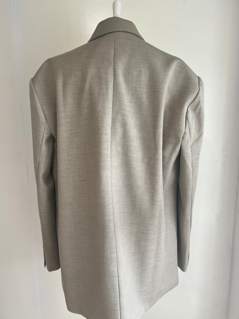 The Frankie Shop Gelsco Beige Blazer (Size xs/s / UK 8)