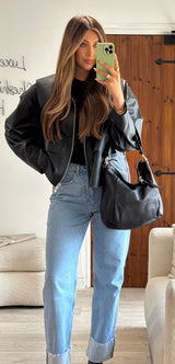 Gucci Bamboo Tote Bag