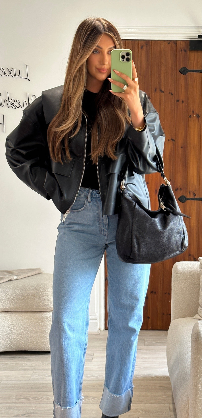 Gucci Bamboo Tote Bag