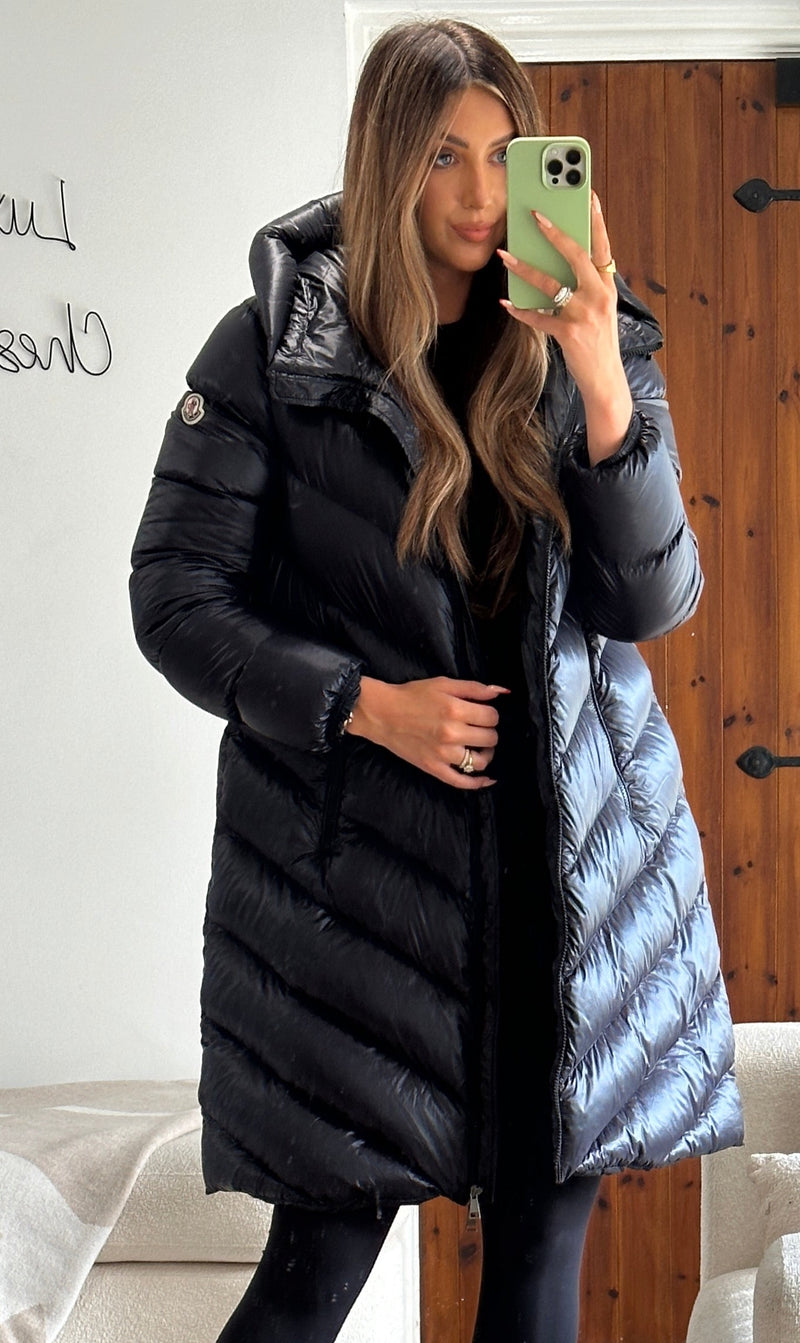 Moncler 3/4 Cambales Giubbotto Jacket (TG5 /UK16 )