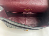 Chanel Large Black Quilted Reissue 2.55