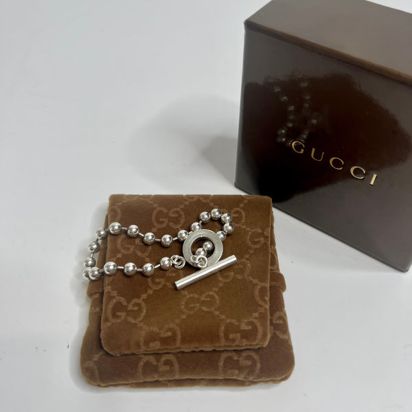 Gucci Silver Bracelet