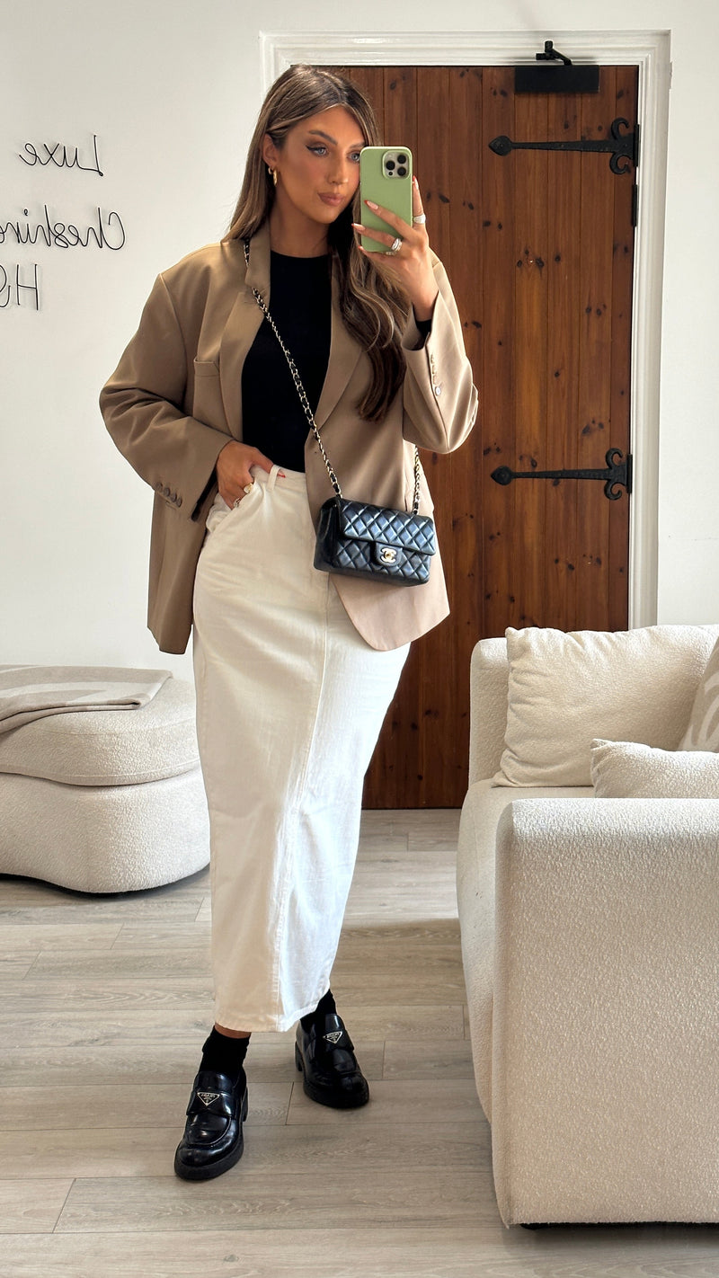 Chanel Mini Rectangle Bag In Black Lambskin