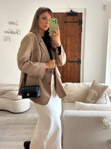 Chanel Mini Rectangle Bag In Black Lambskin