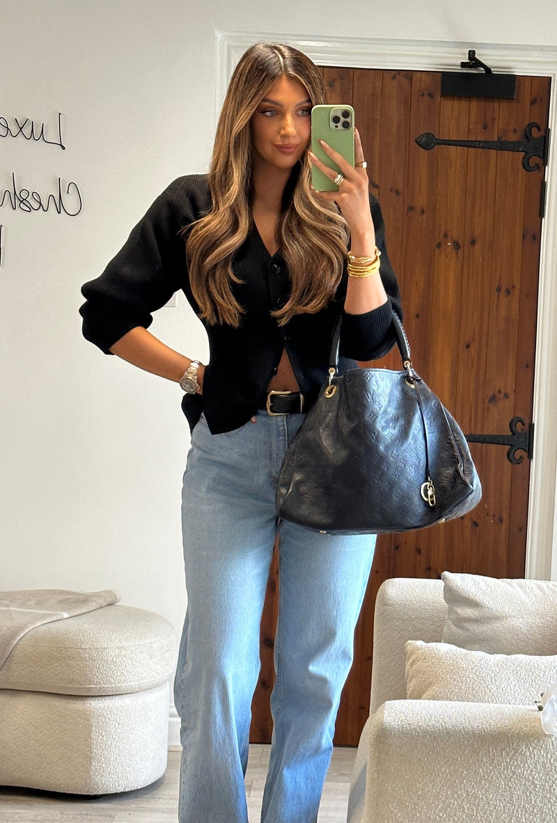 Louis Vuitton Monogram Artsy MM Shoulder Bag