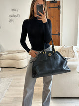 Gucci Marmont Upperr Cat Head Liner Large Shoulder Bag