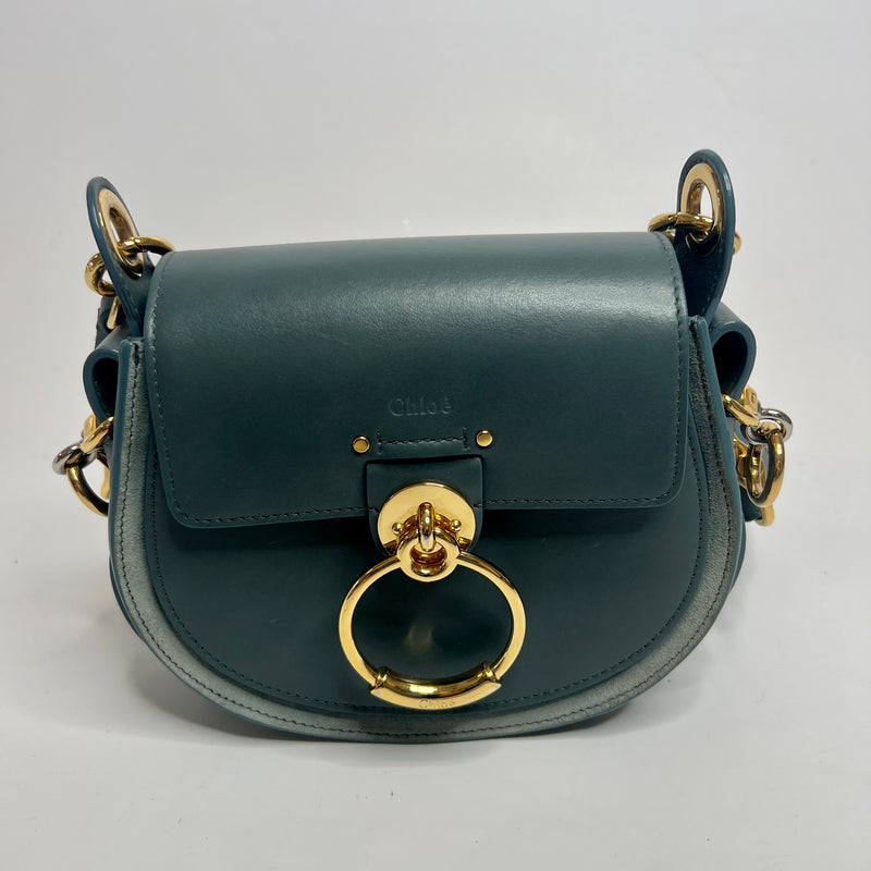 Chloe Small Tess Satchel Shoulder Bag
