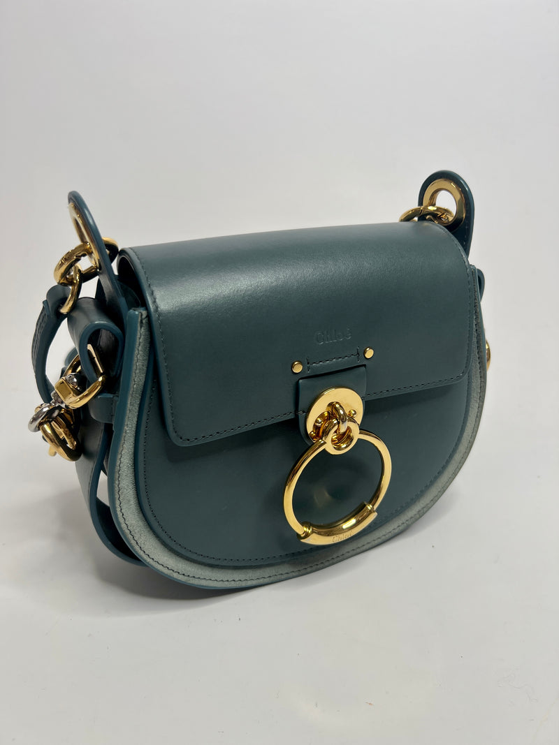 Chloe Small Tess Satchel Shoulder Bag