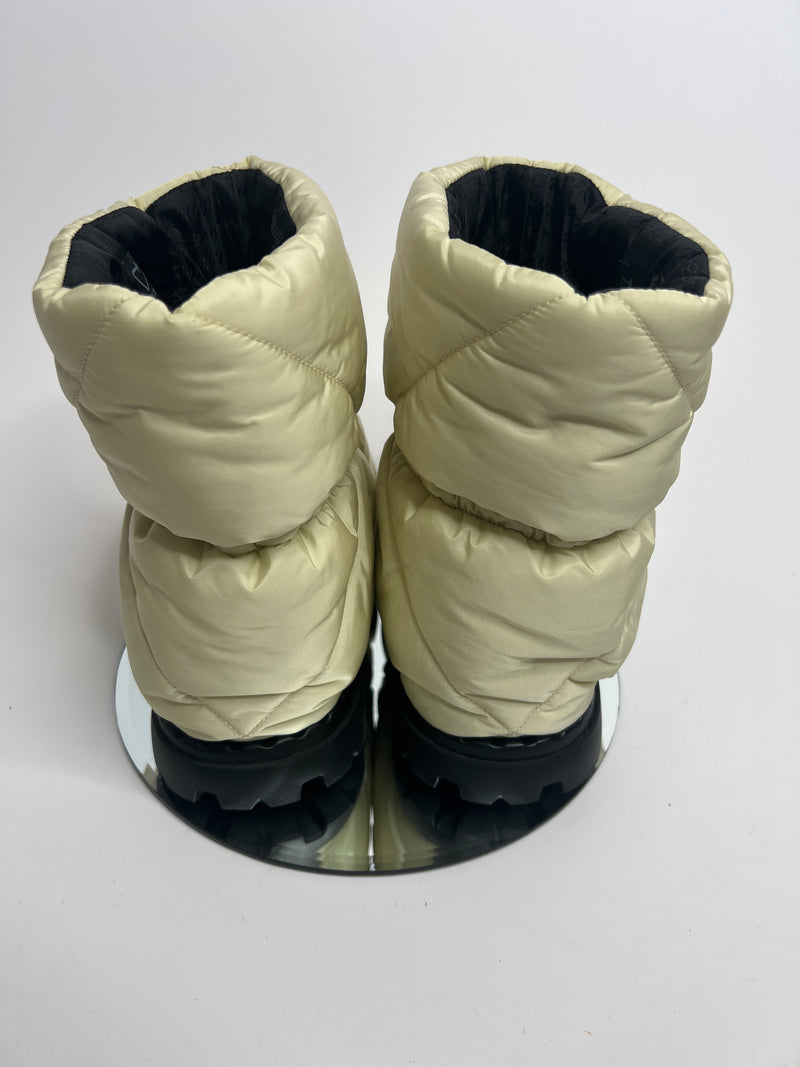 Prada Nylon Snow Boots (Size 37.5/UK 4.5)