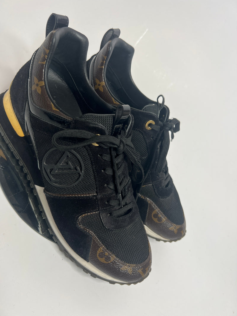 Louis Vuitton Run Away Trainers (Size 39.5/ UK 6.5)