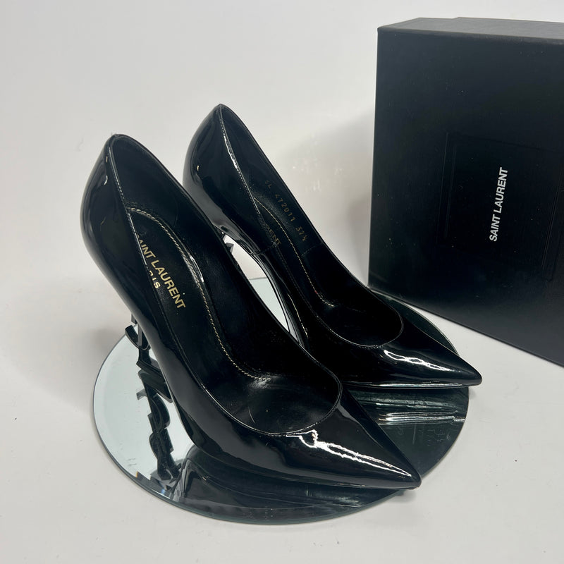 Saint Laurent Opyum 110mm pumps (Size 37.5 /UK 4.5)