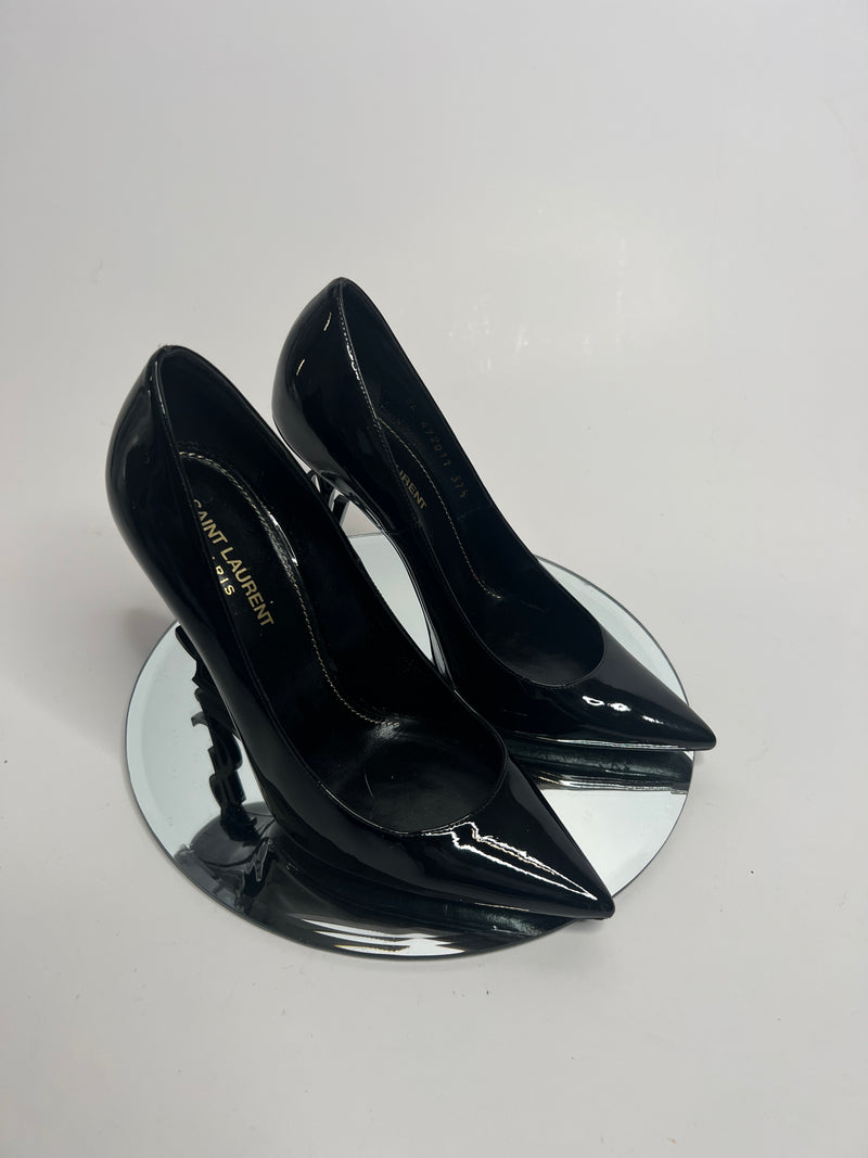 Saint Laurent Opyum 110mm pumps (Size 37.5 /UK 4.5)