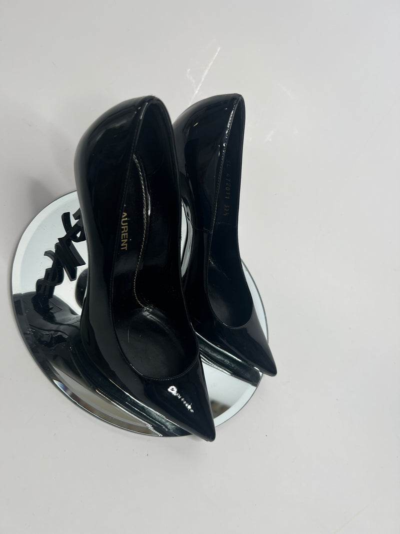 Saint Laurent Opyum 110mm pumps (Size 37.5 /UK 4.5)